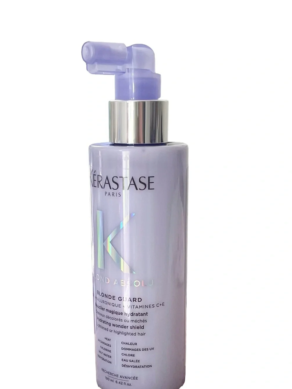 Blonde Absolu Hydrating Wonder Shield - Lavender